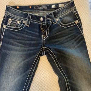 Miss me signature-rise boot cut